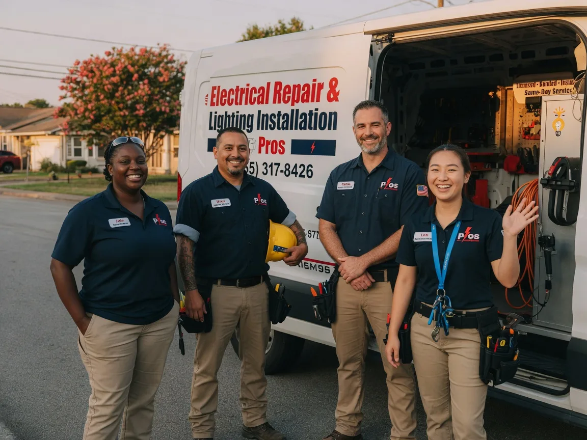 Licensed Electrician company in Uniontown, AR